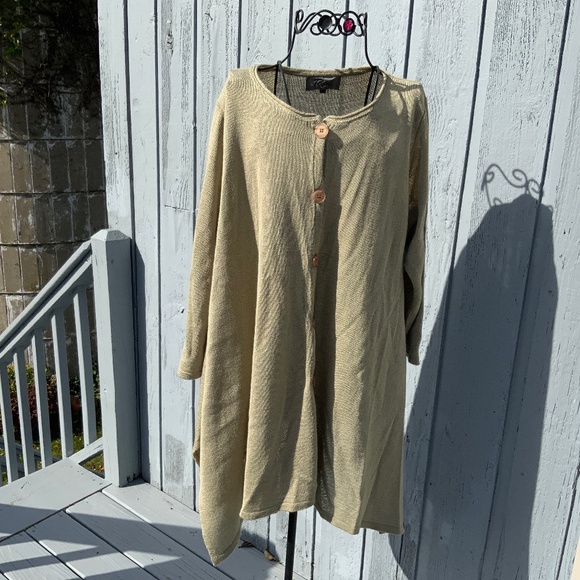 Roni Bis Jacket (Size S-M) in color beige/tan - Picture 1 of 8